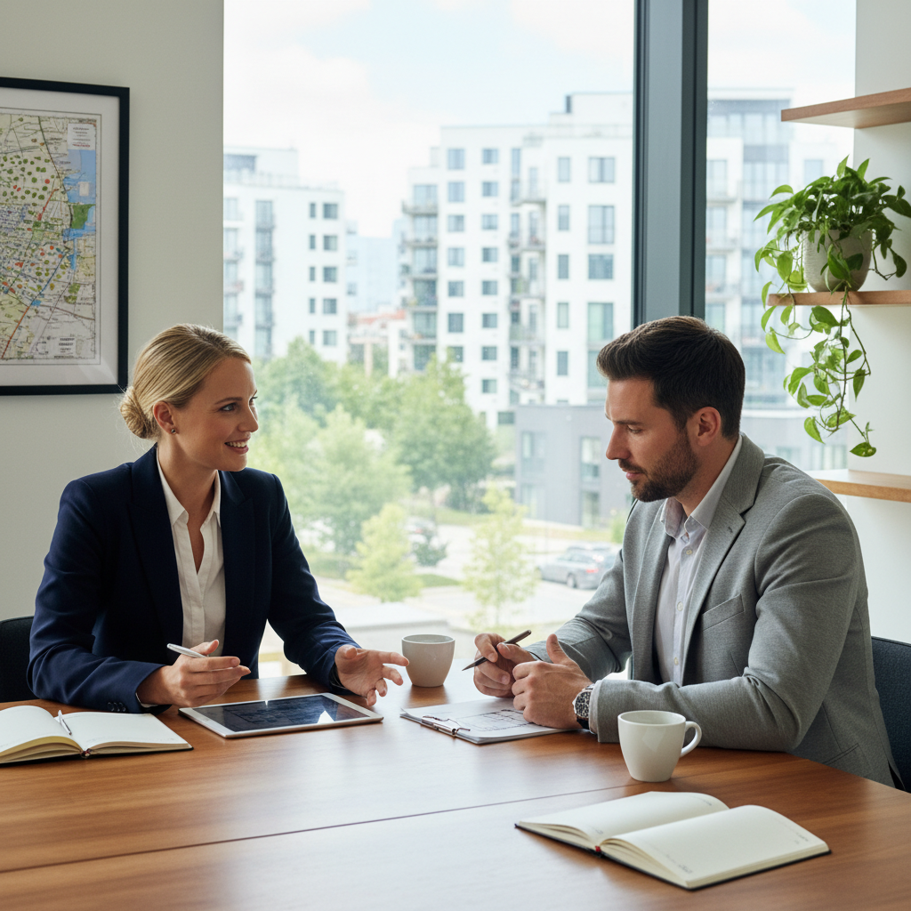 Immobilienmakler Crailsheim M-Living Neuvermietung Vermittlung Verwarltung Timo Meyer