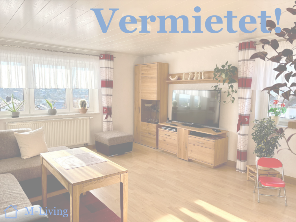 Immobilienmakler Crailsheim M-Living Neuvermietung Vermittlung Verwaltung Timo Meyer Immobilien Crailsheim Kreuzberg
