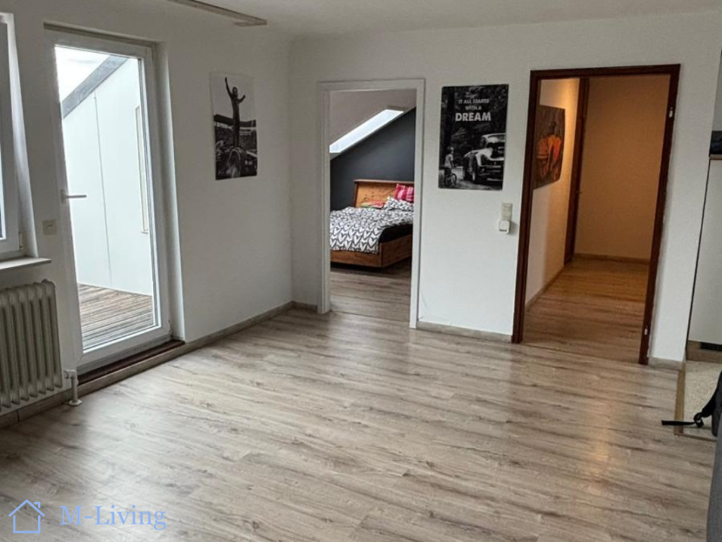 Neuvermietung: aktuell zur Vermietung, 2-Zimmer-Wohnung mit Balkon Loggia in Roter Buck, Crailsheim 