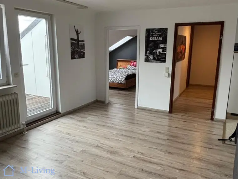 2-Zimmer-Wohnung mit großer Loggia im Roten Buck, Crailsheim