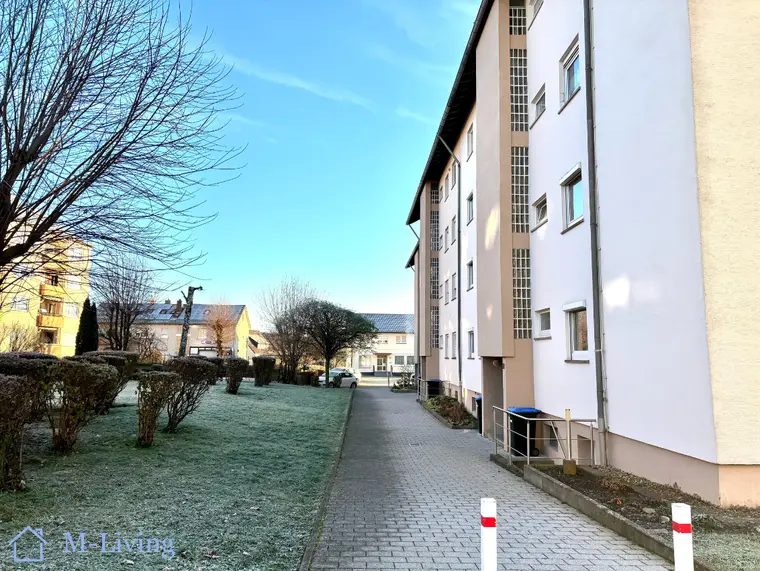 4-Zimmer-Wohnung mit zwei Balkonen im Roten Buck, Crailsheim